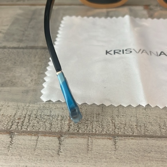 NWT KRIS VAN ASSCHE "KVA53C5" SUNGLASSES - Picture 6 of 9